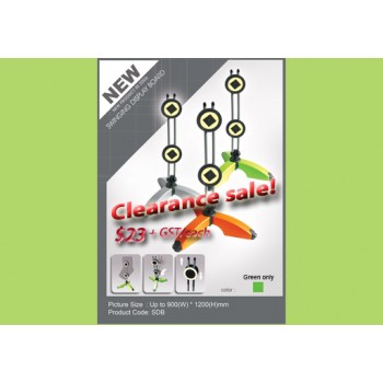 Swinging Display Board